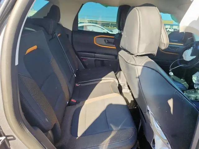 2022 FORD BRONCO SPORT BADLANDS  