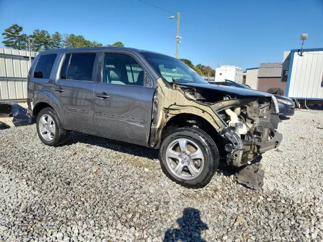 2013 HONDA PILOT EXL  