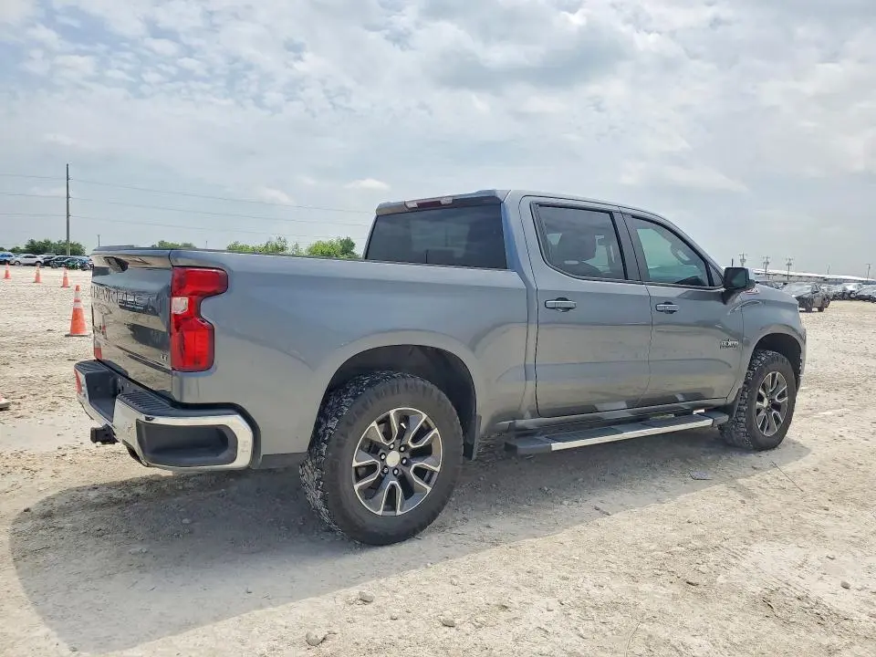 2021 CHEVROLET SILVERADO K1500 LT  