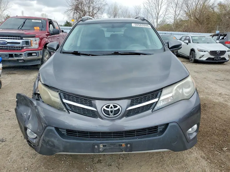 2013 TOYOTA RAV4 XLE  