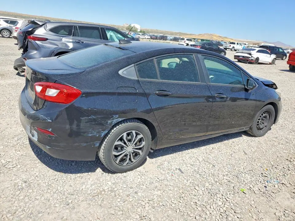 2017 CHEVROLET CRUZE LS  