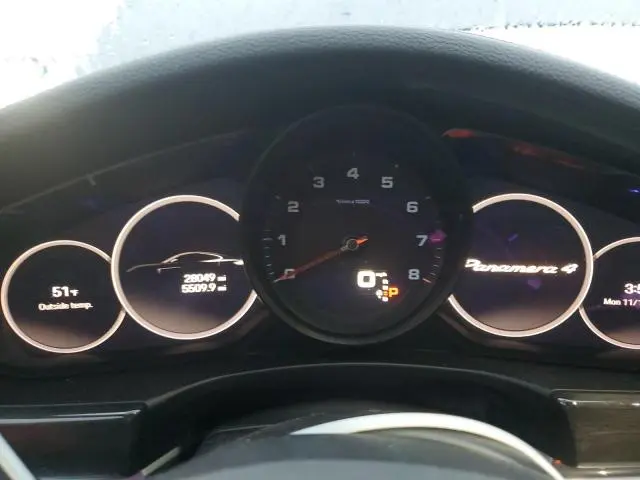 2023 PORSCHE PANAMERA BASE  