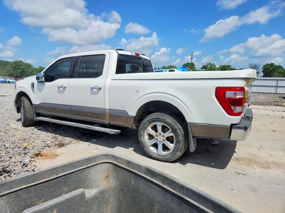 2022 FORD F150 SUPERCREW  