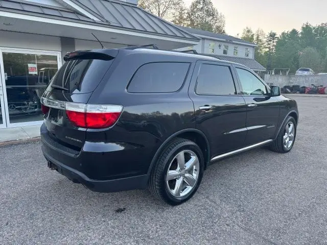 2012 DODGE DURANGO CITADEL  