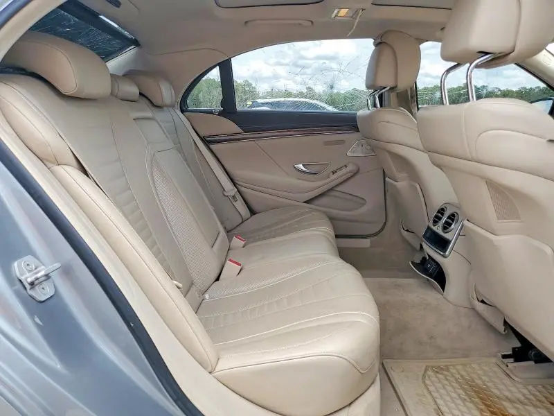 2015 MERCEDES-BENZ S 550 4MATIC  