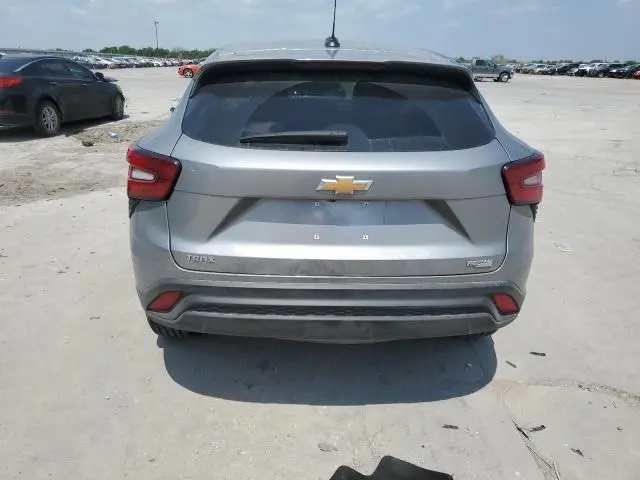 2025 CHEVROLET TRAX LS
