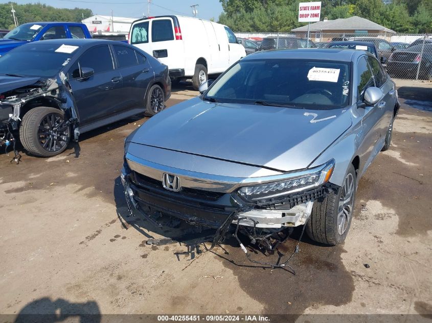 2019 HONDA ACCORD HYBRID TOURING