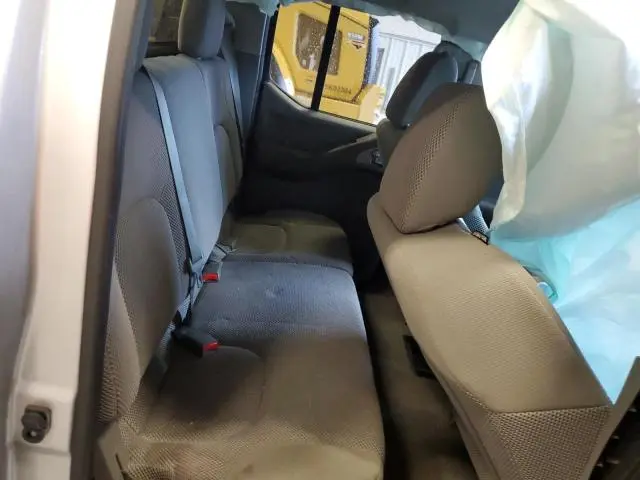 2017 NISSAN FRONTIER S