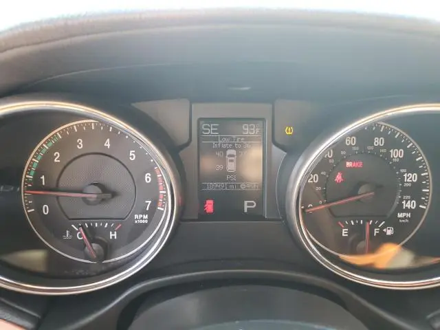 2013 JEEP GRAND CHEROKEE OVERLAND  