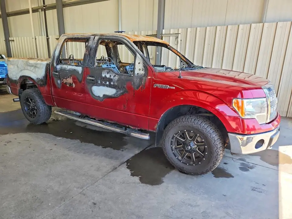 2014 FORD F150 SUPERCREW  