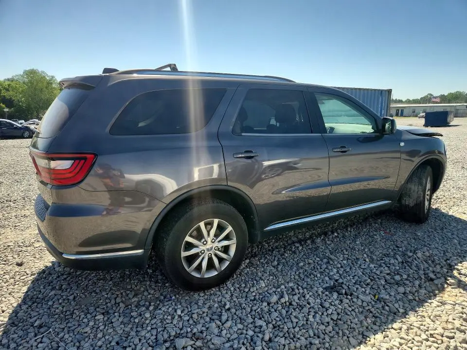 2017 DODGE DURANGO SXT  