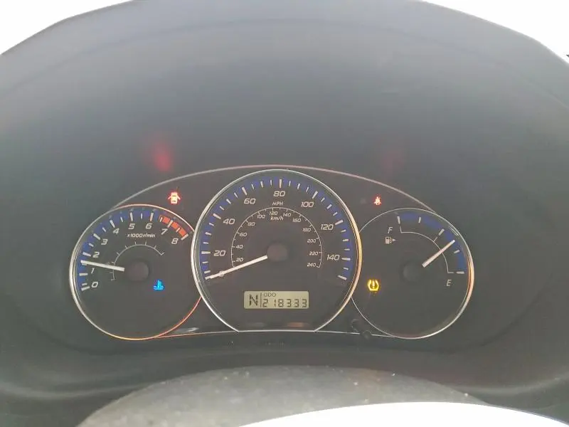 2011 SUBARU FORESTER 2.5X PREMIUM  