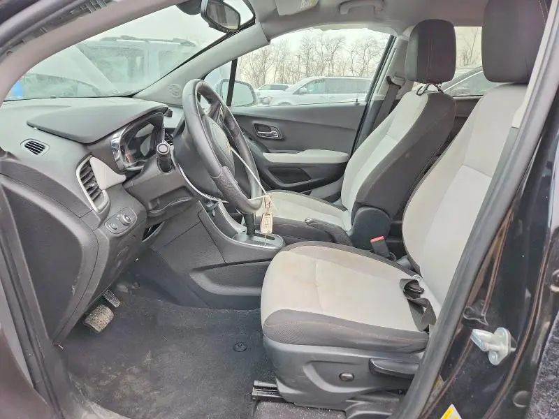 2017 CHEVROLET TRAX 1LT  