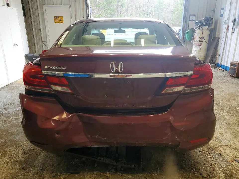 2013 HONDA CIVIC LX  