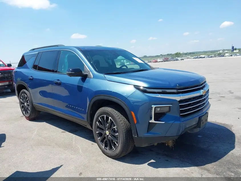 2026 CHEVROLET TRAVERSE AWD LT