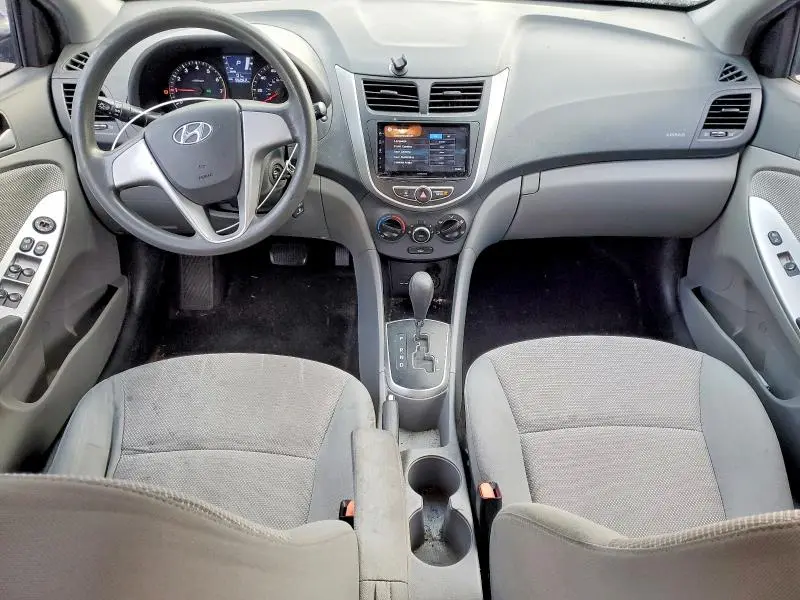 2013 HYUNDAI ACCENT GLS  