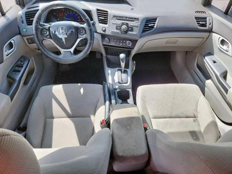 2012 HONDA CIVIC LX  