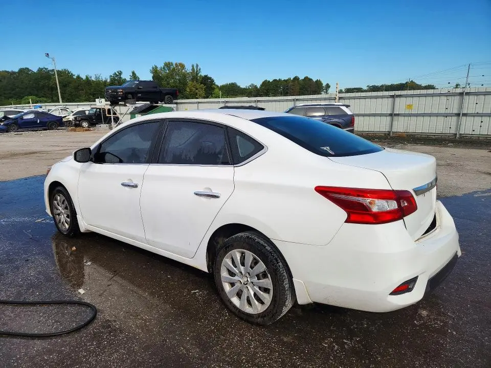 2016 NISSAN SENTRA S  