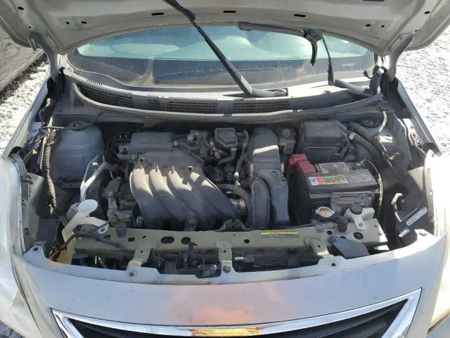 2012 NISSAN VERSA S  