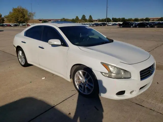 2010 NISSAN MAXIMA S