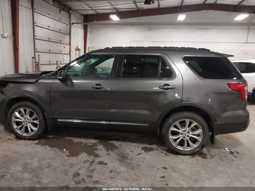 2017 FORD EXPLORER XLT