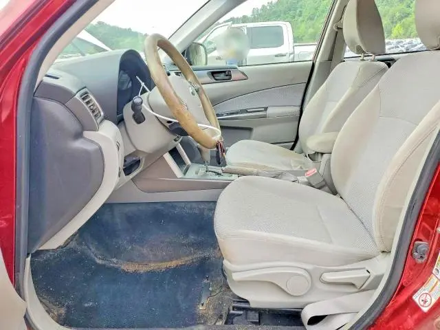 2013 SUBARU FORESTER 2.5X  