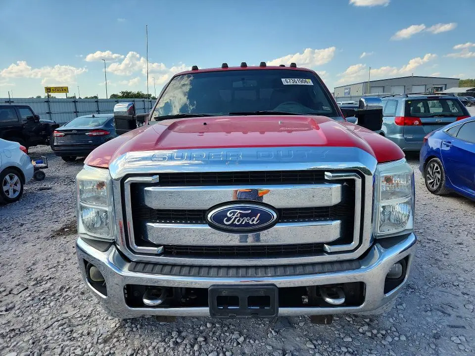 2012 FORD F250 SUPER DUTY  