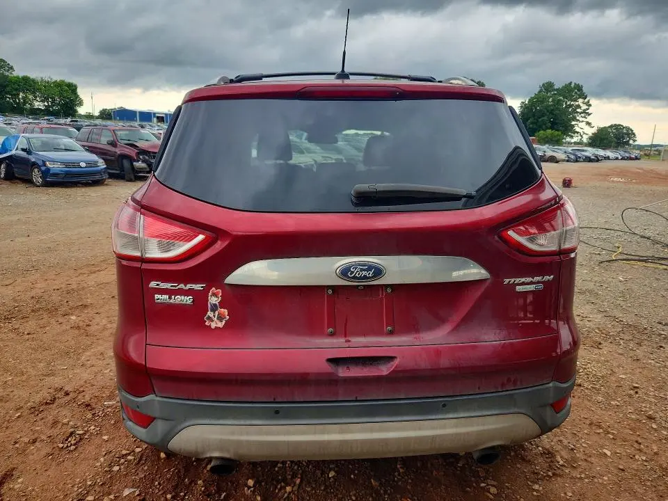 2015 FORD ESCAPE TITANIUM  