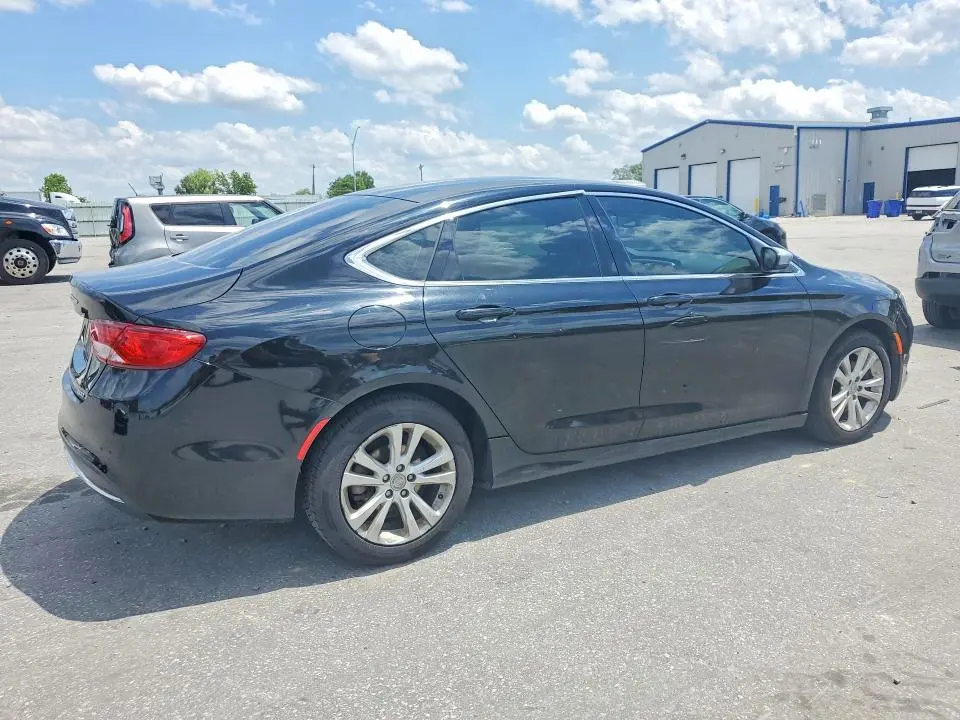 2016 CHRYSLER 200 LIMITED  