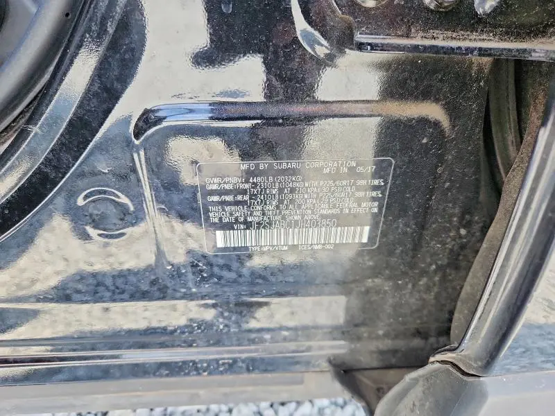 2018 SUBARU FORESTER 2.5I  