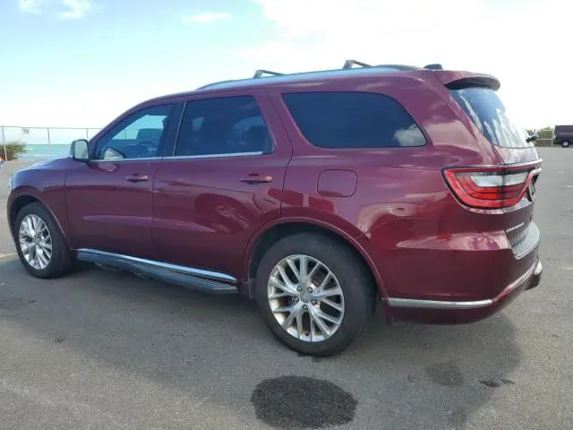 2016 DODGE DURANGO LIMITED  