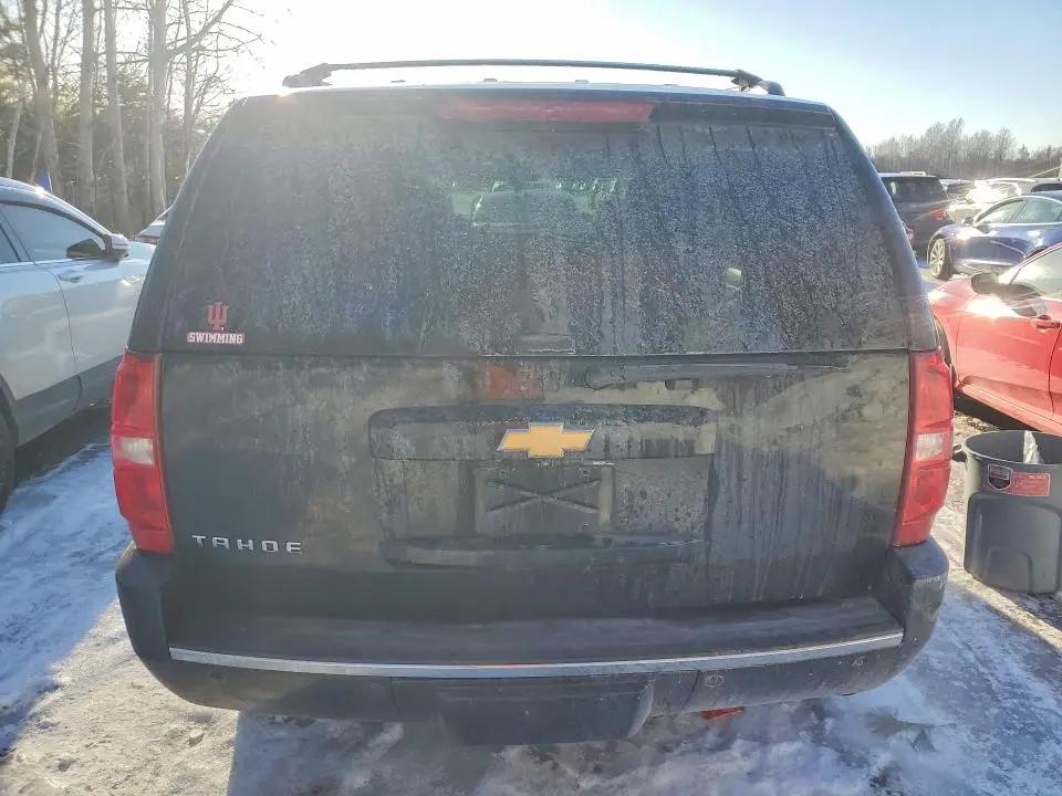 2013 CHEVROLET TAHOE K1500 LTZ  