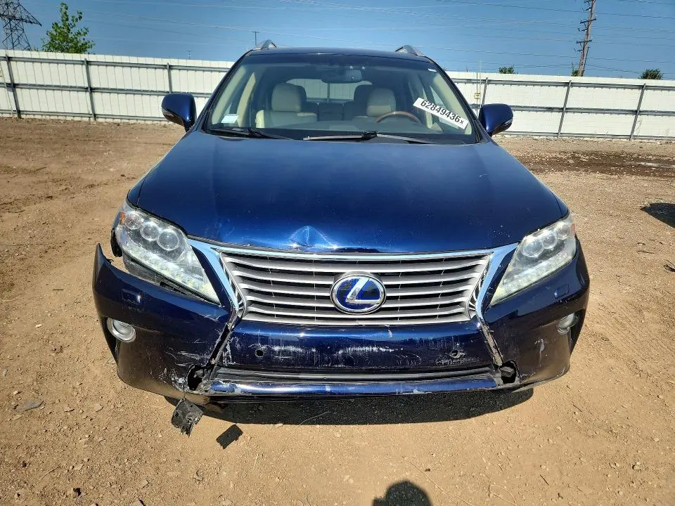 2013 LEXUS RX 450H  