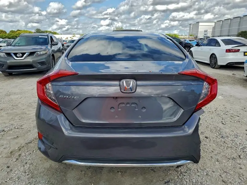 2019 HONDA CIVIC LX  