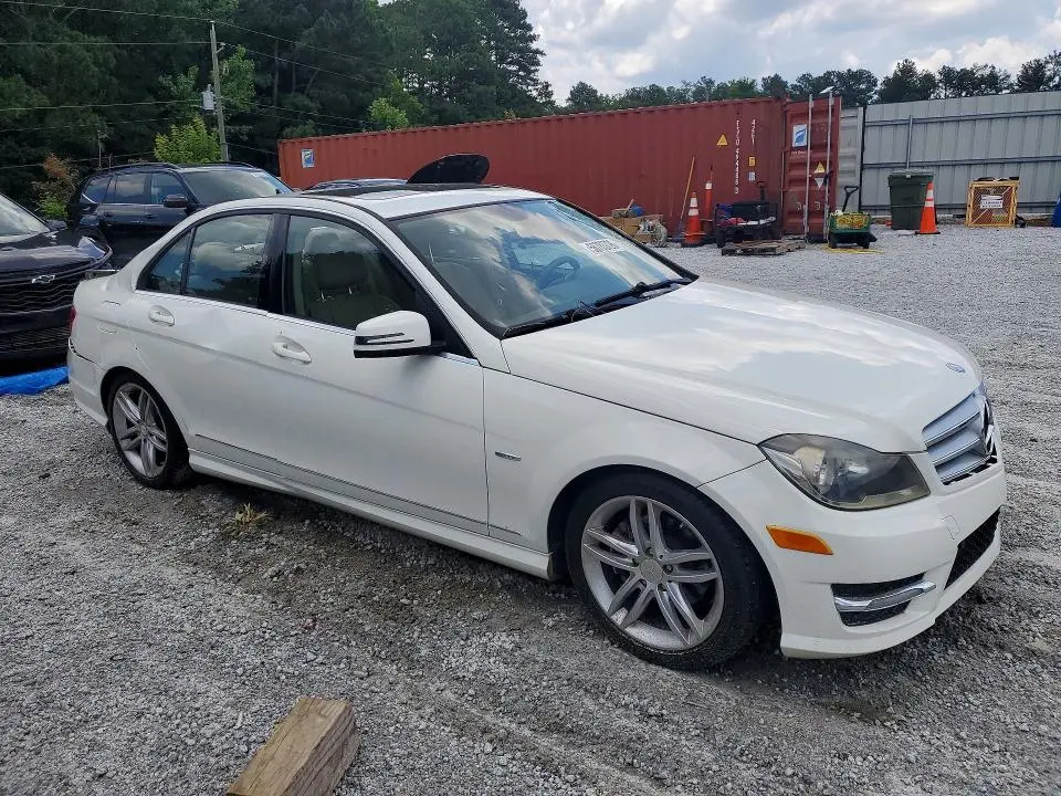2012 MERCEDES-BENZ C 250  