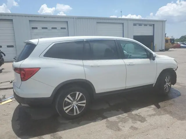 2016 HONDA PILOT EXLN  