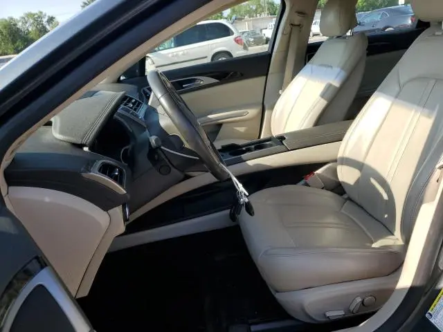 2016 LINCOLN MKZ HYBRID  