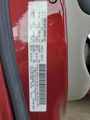 2014 CHRYSLER TOWN & COUNTRY TOURING  