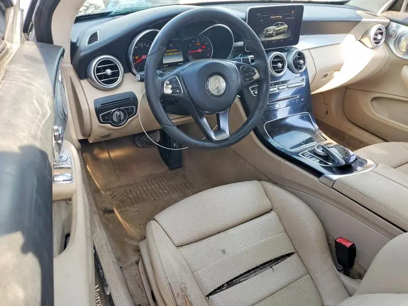2017 MERCEDES-BENZ C 300  