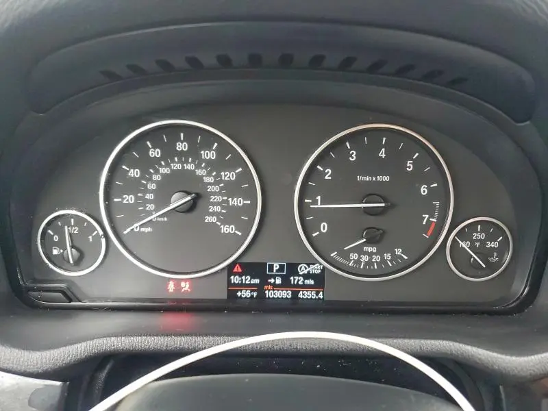 2014 BMW X3 XDRIVE28I  