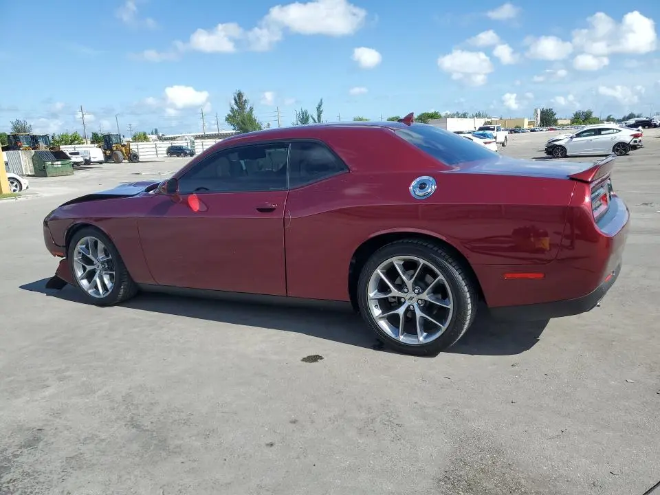 2021 DODGE CHALLENGER GT  