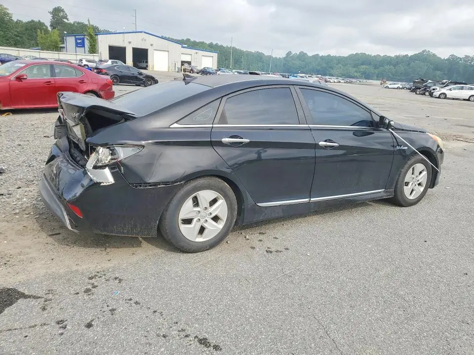 2012 HYUNDAI SONATA HYBRID  