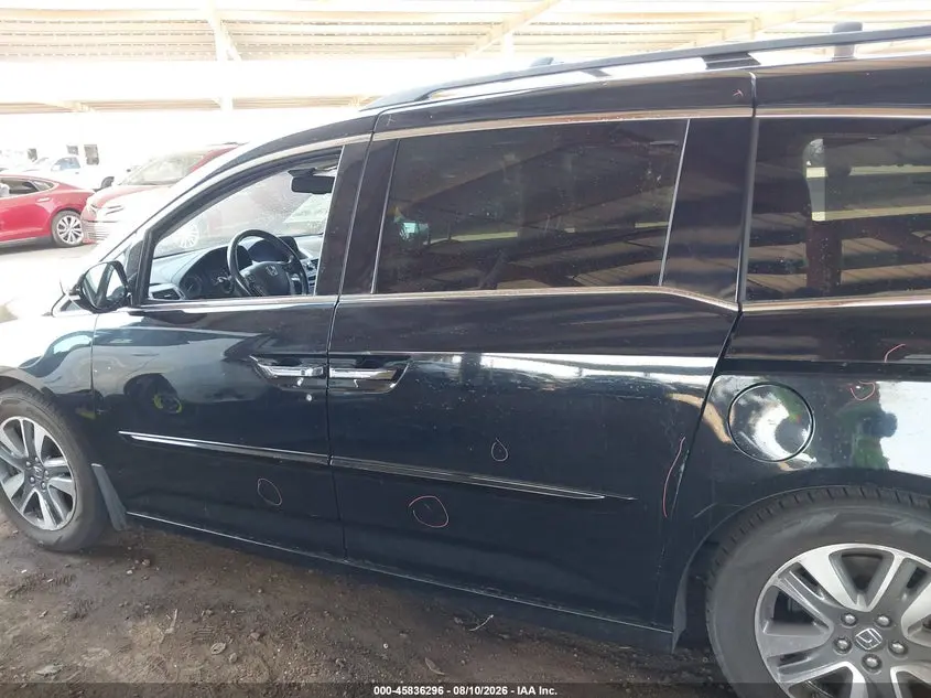 2016 HONDA ODYSSEY TOURING/TOURING ELITE
