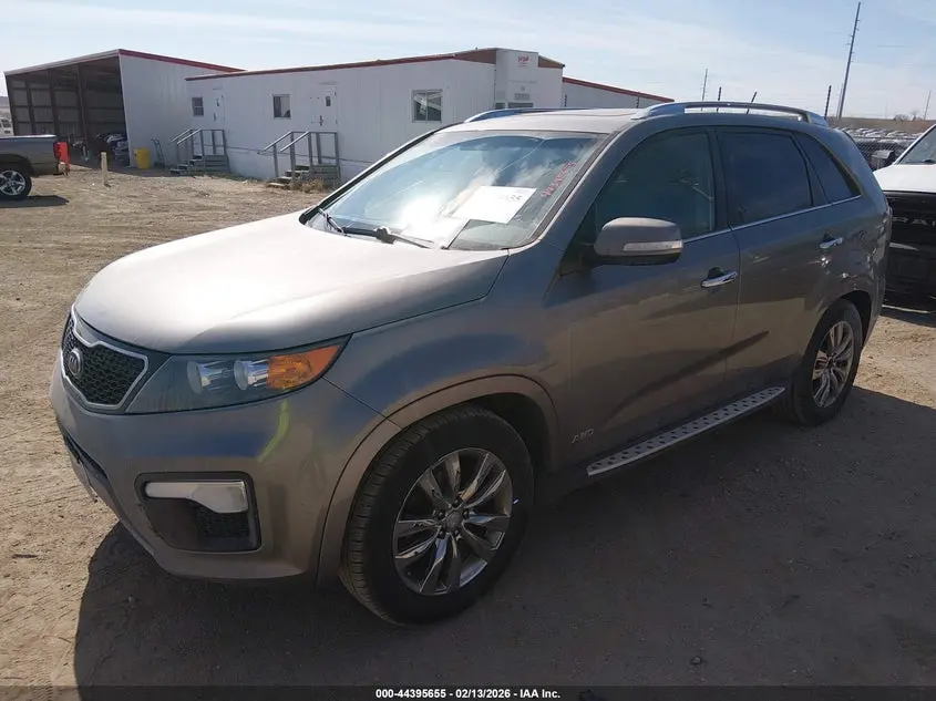 2012 KIA SORENTO SX V6