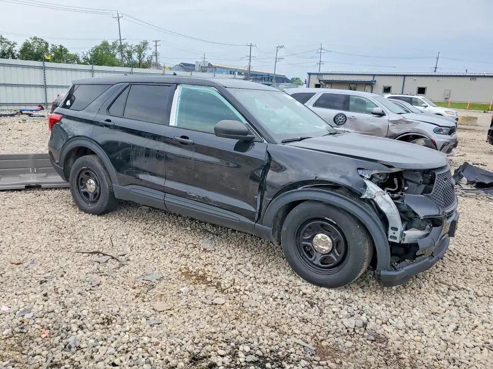 2022 FORD EXPLORER POLICE INTERCEPTOR  