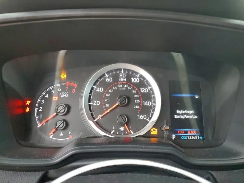 2020 TOYOTA COROLLA SE  