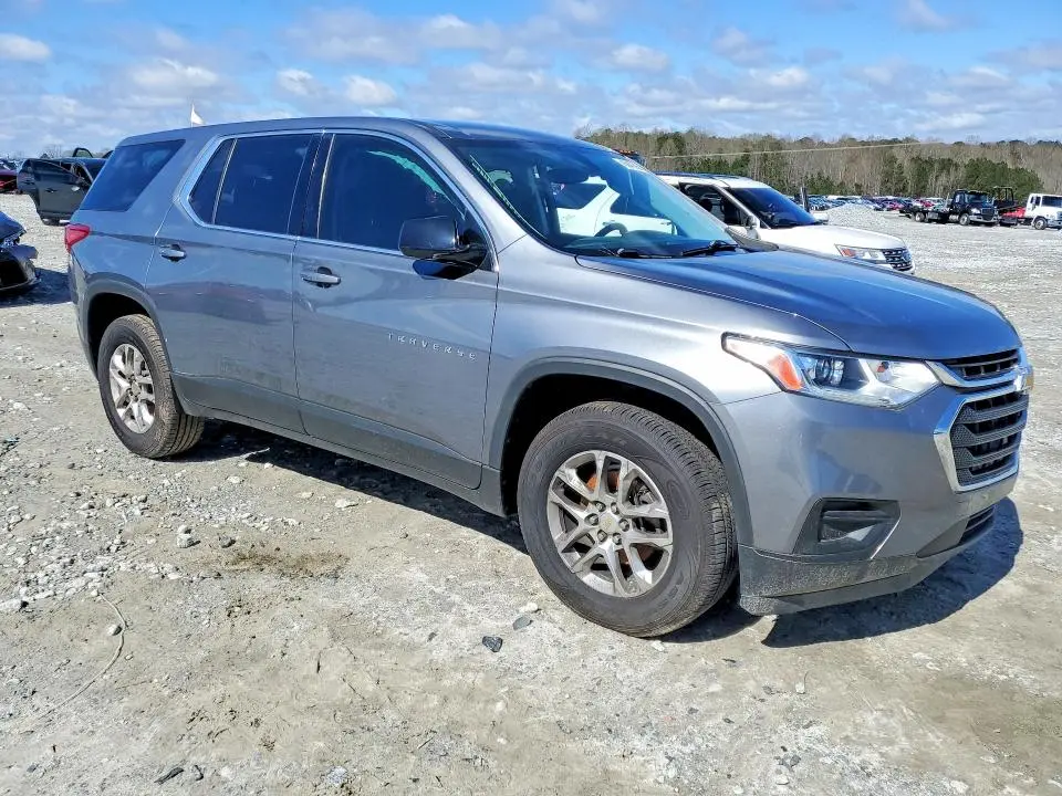2020 CHEVROLET TRAVERSE LS  