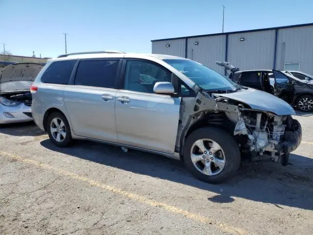 2011 TOYOTA SIENNA LE  