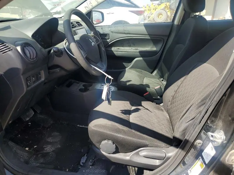 2022 MITSUBISHI MIRAGE ES  