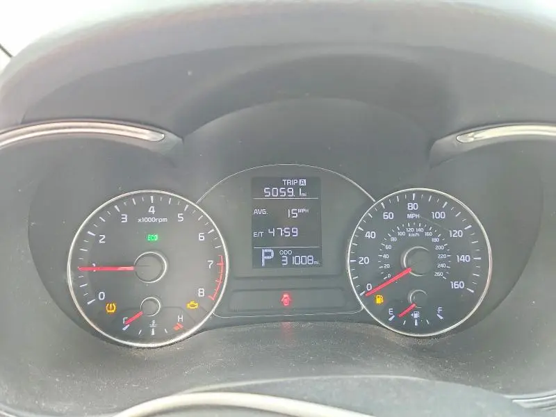 2016 KIA FORTE LX  